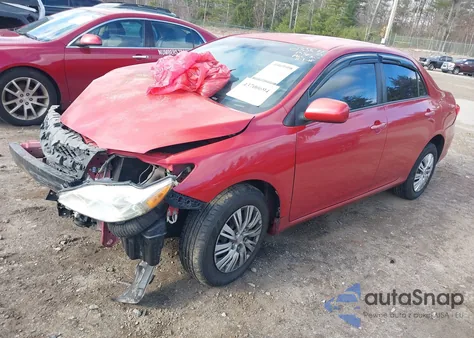 2011 Toyota Corolla Le from USA, damaged, VIN 2T1BU4EE9BC562108